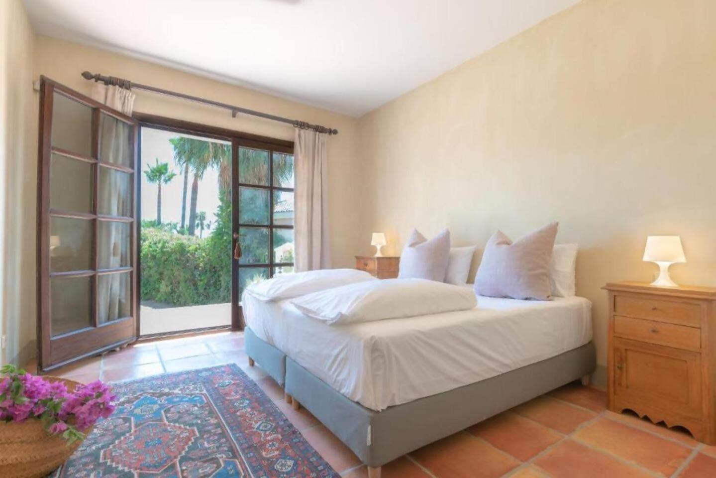 Villa Casa Sol Encantadora Villa Con Piscina マルベーリャ エクステリア 写真