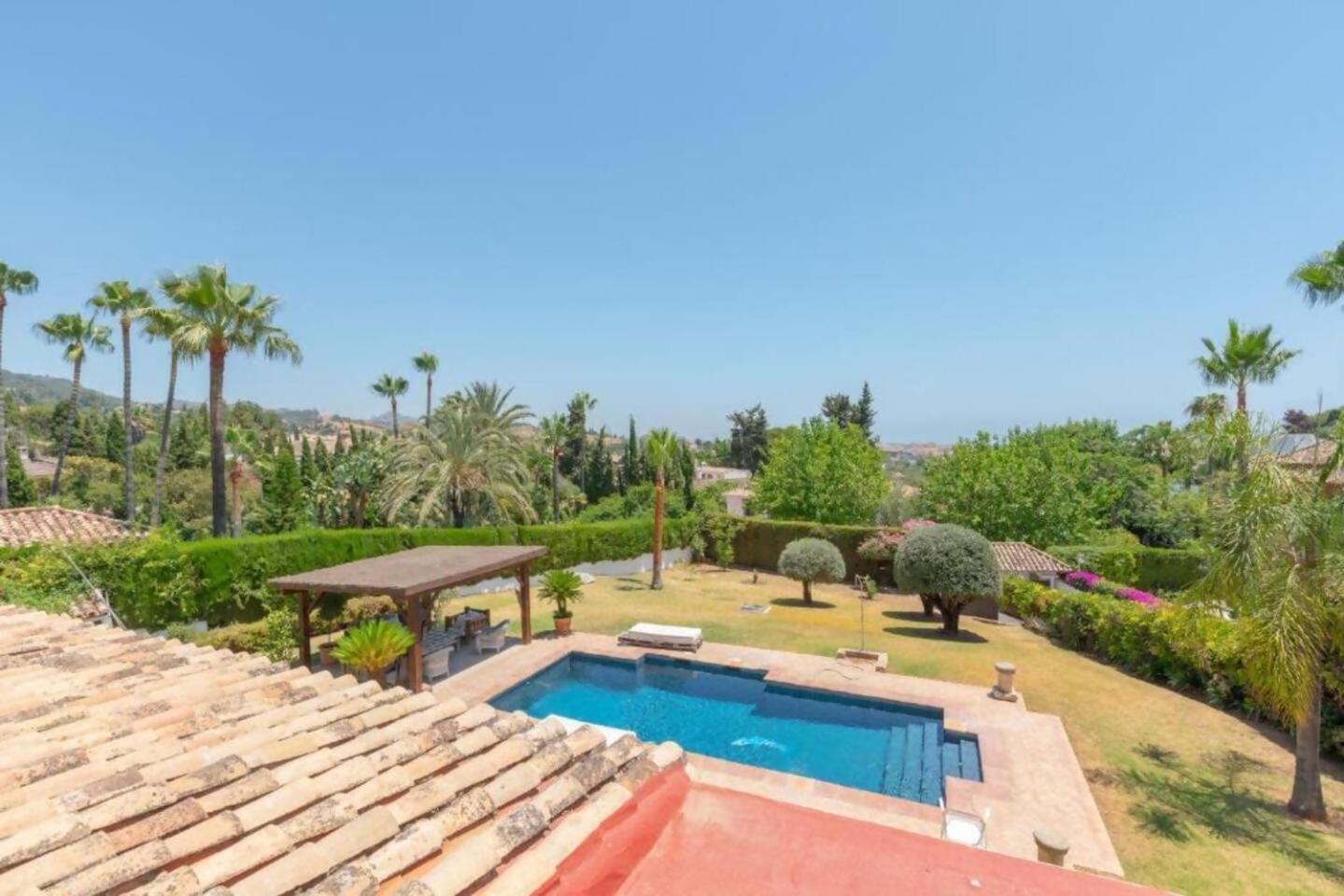 Villa Casa Sol Encantadora Villa Con Piscina マルベーリャ エクステリア 写真