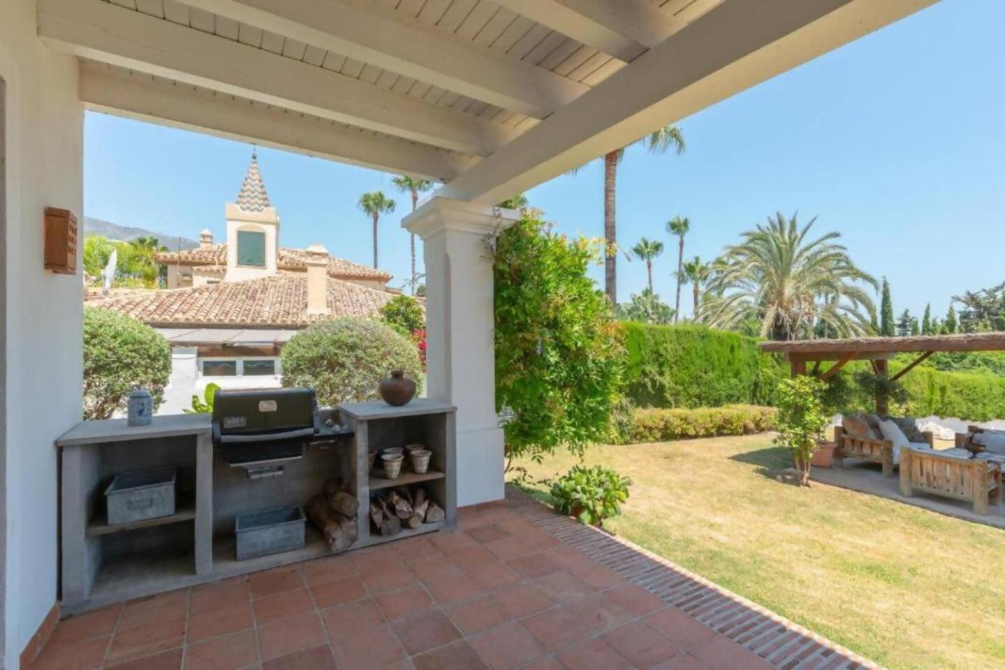 Villa Casa Sol Encantadora Villa Con Piscina マルベーリャ エクステリア 写真