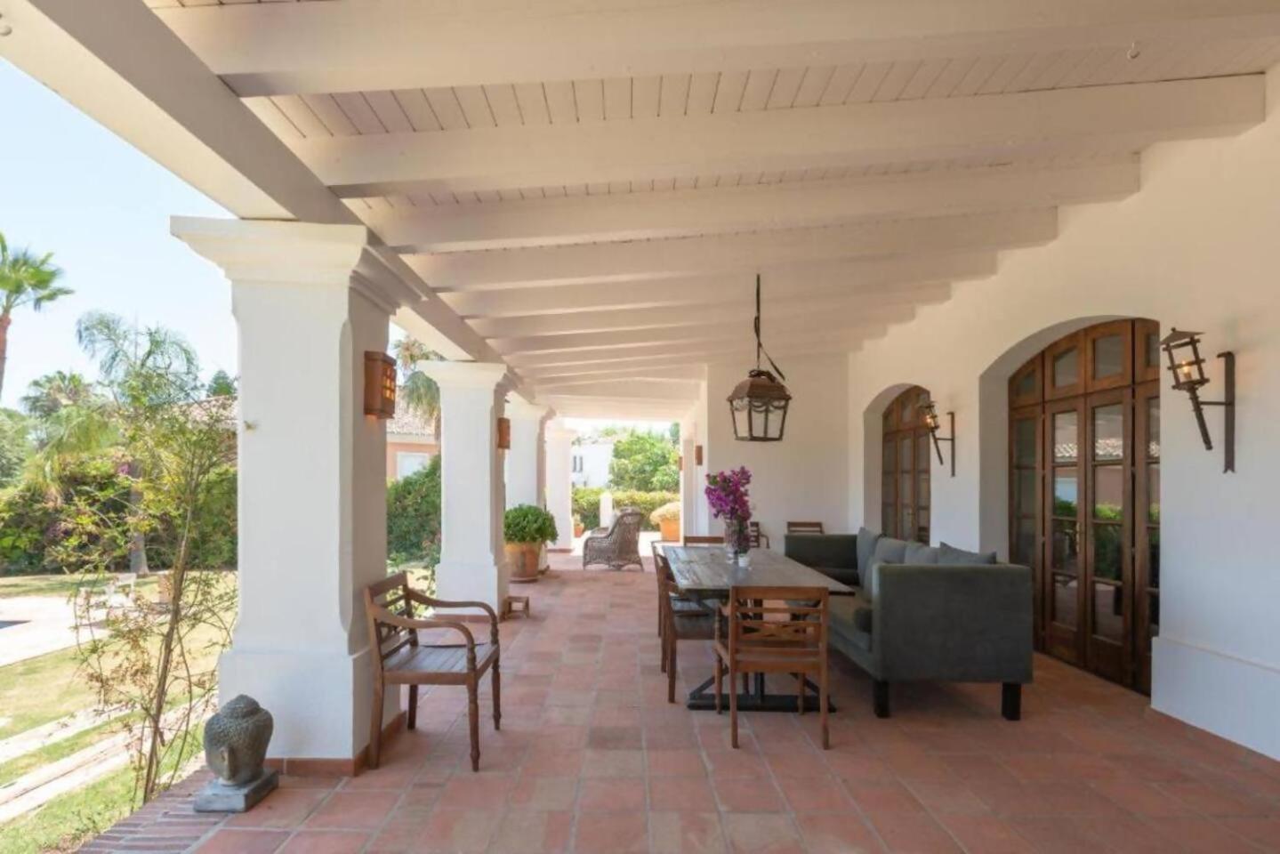 Villa Casa Sol Encantadora Villa Con Piscina マルベーリャ エクステリア 写真