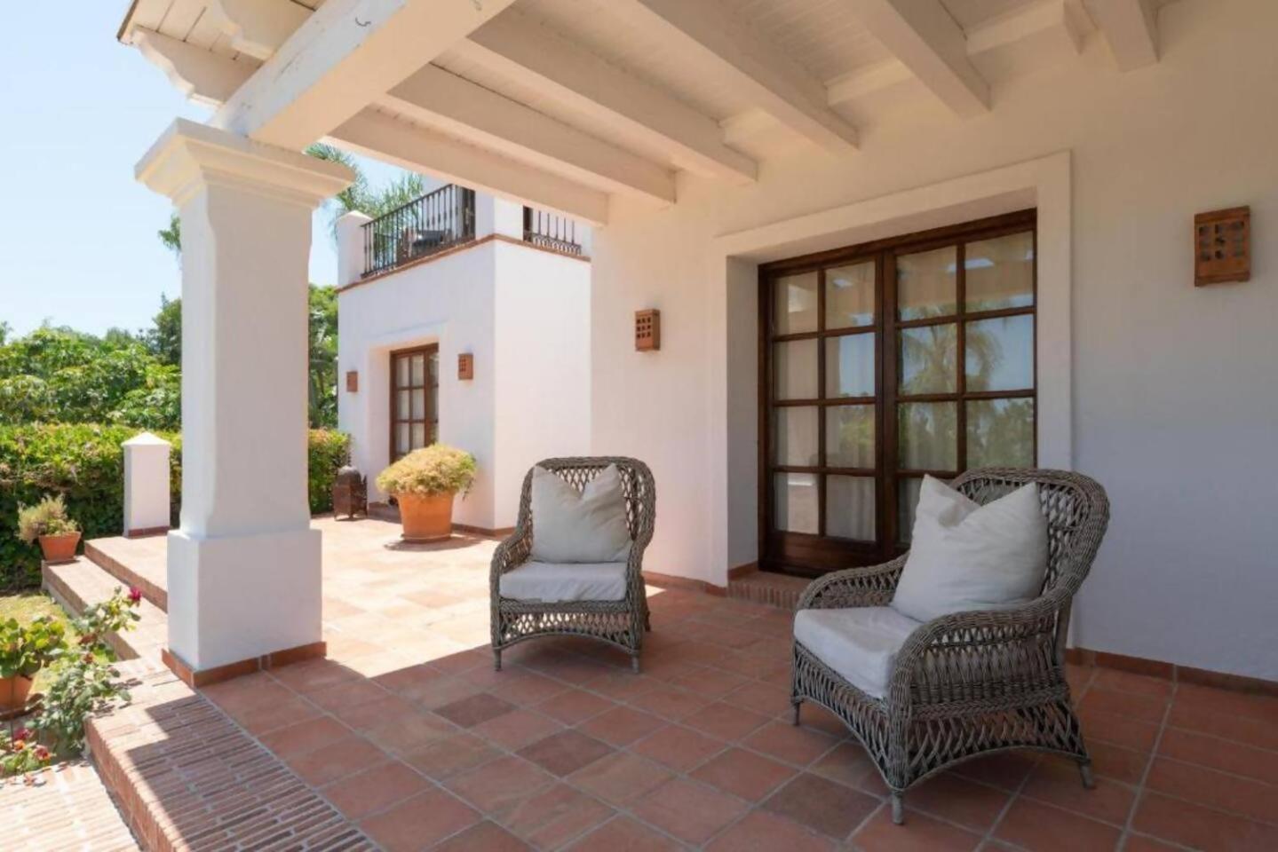 Villa Casa Sol Encantadora Villa Con Piscina マルベーリャ エクステリア 写真
